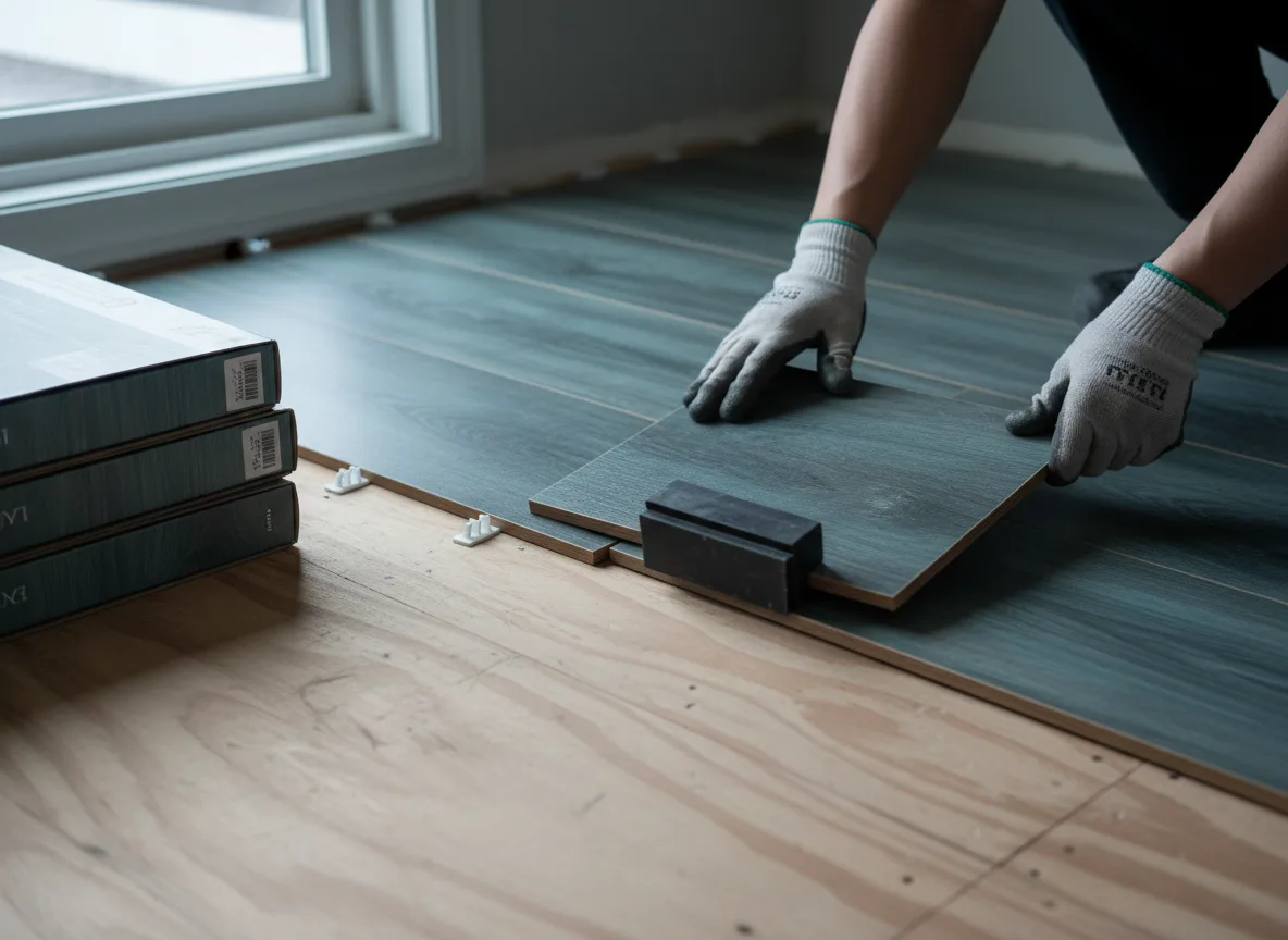 Luxury Vinyl Plank Installation company in Lakeview, AR